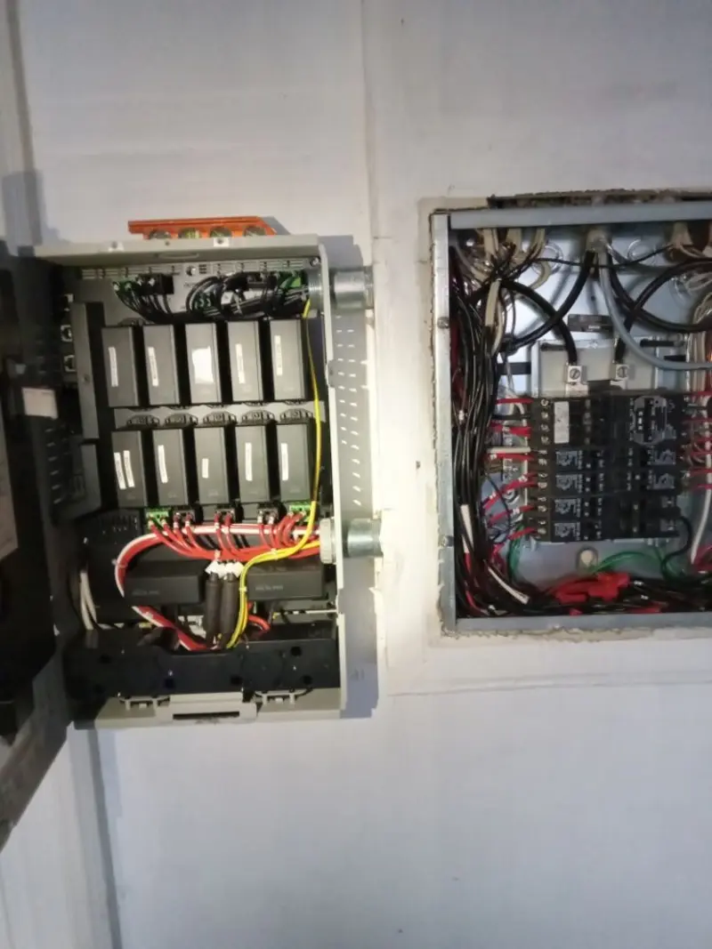 Electrical panel upgrade completed for Electrical Inspection in Oak Hill